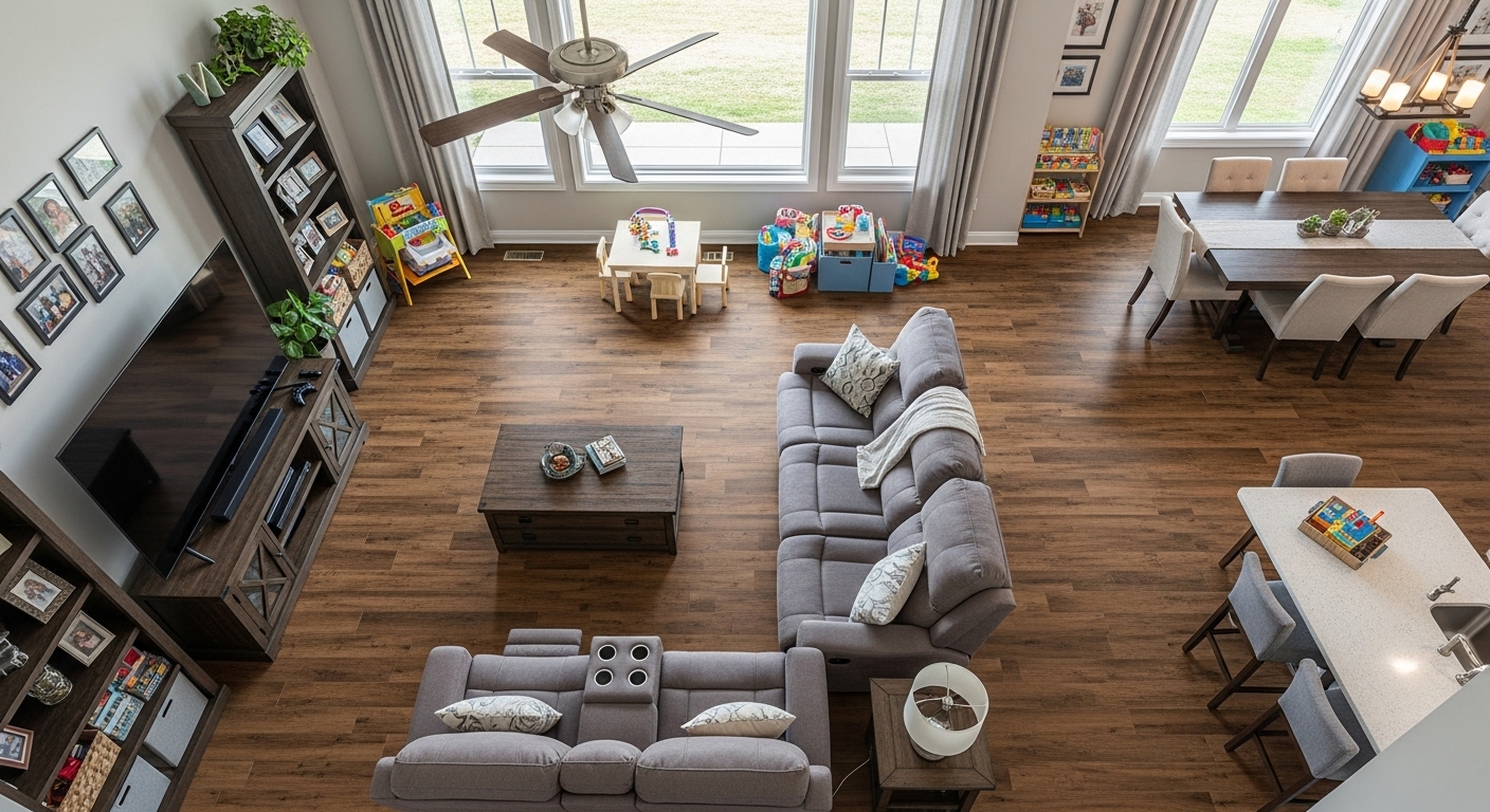 DOĞAL AHŞAP ZEMİN