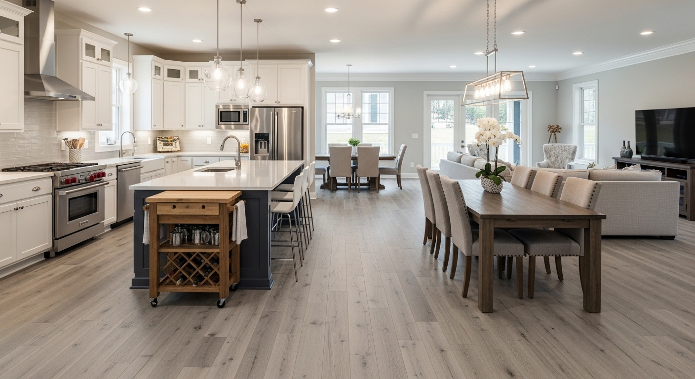 ESTETİK AHŞAP ZEMİN