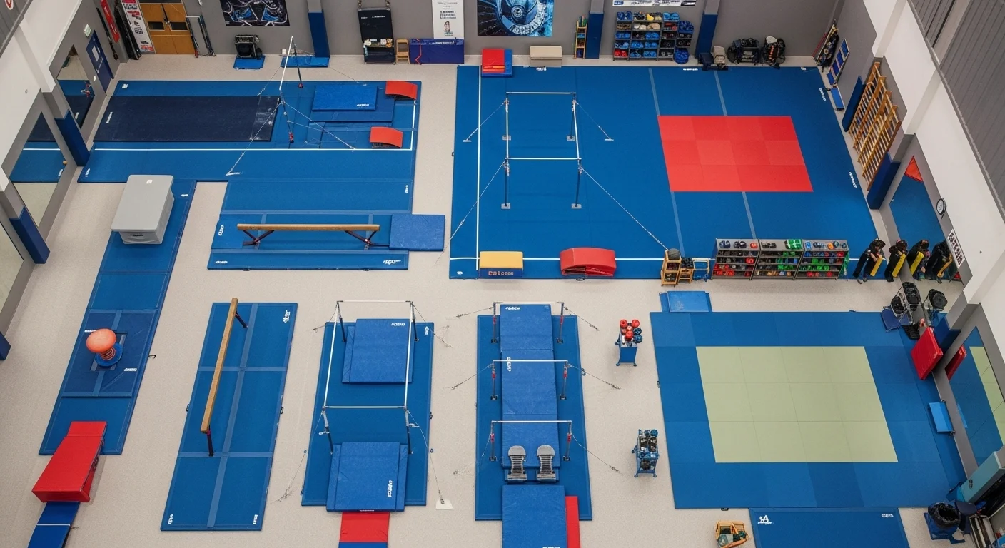 Çok Amaçlı Spor Salonu - Artı Zemin