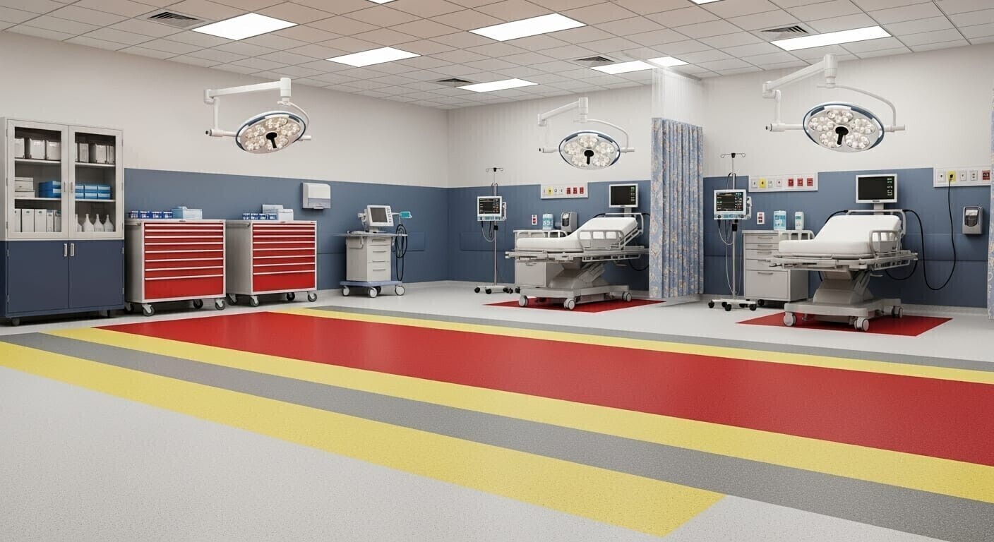 pvc zemin kaplama &ouml;mr&uuml; uygulamasında p&uuml;r&uuml;zs&uuml;z y&uuml;zey