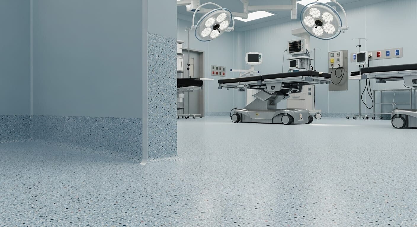 en iyi zemin kaplama - hastane pvc kaplama