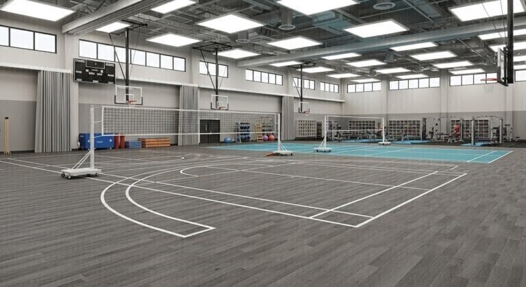 Spor Pvc Zemin Kaplama modelleri ile Ankara kreş projelerinizde estetik ve profesyonel zemin çözümleri.