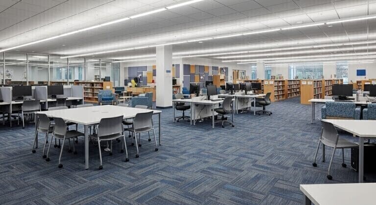 Ankara genelinde bekleme salonu alanları için en modern Karo Hali çeşitleri ve fiyatları.