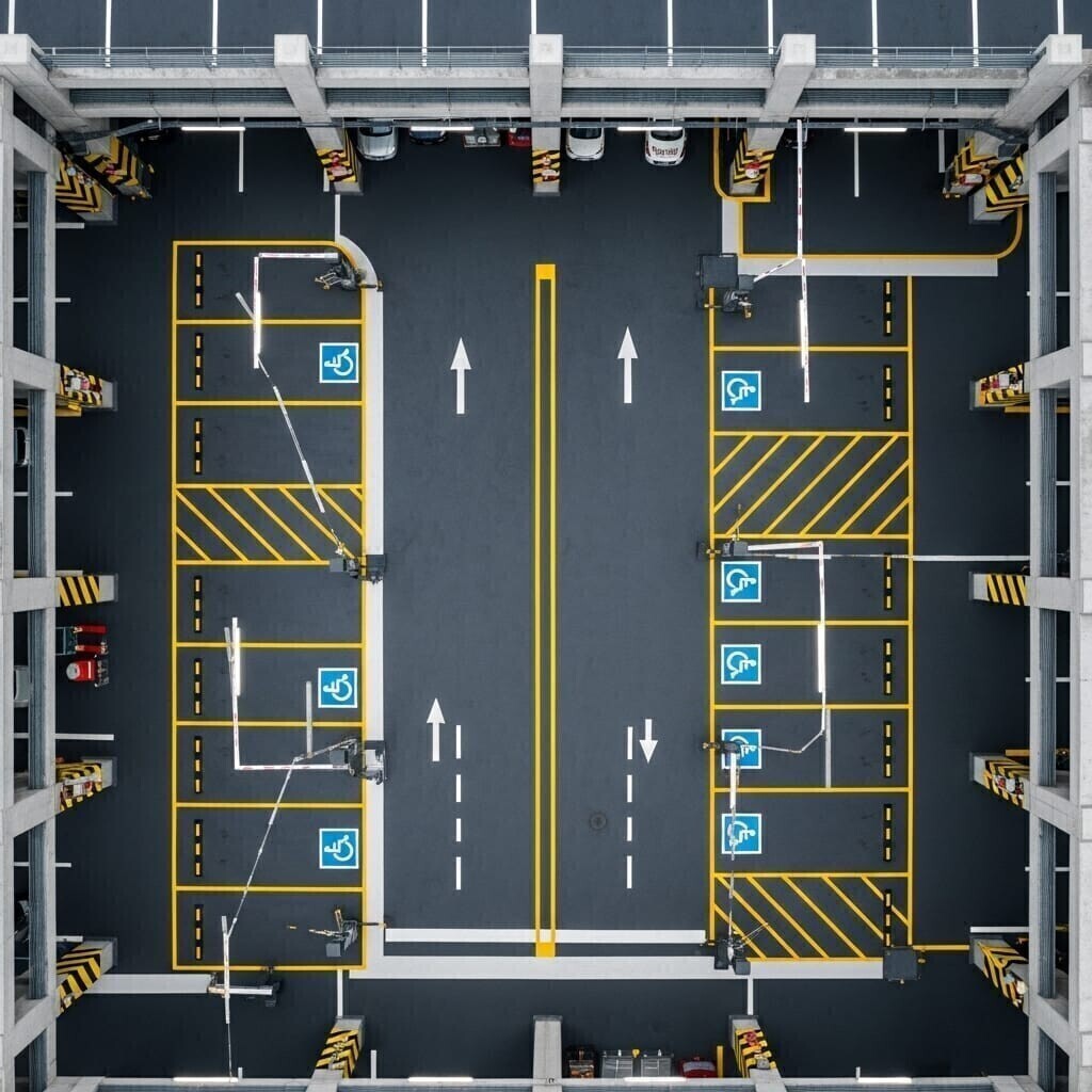 Poliüretan zemin kaplama esnek ve dayanıklı