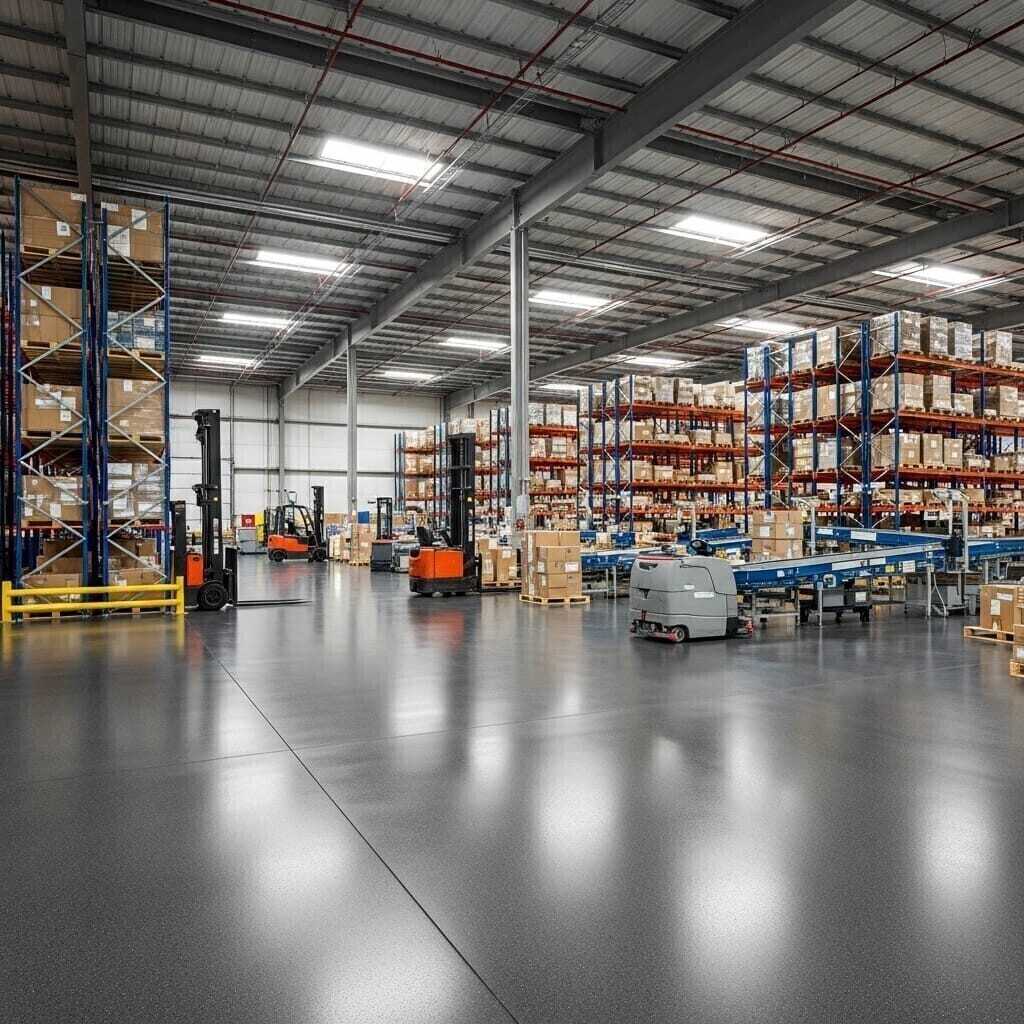 Hastane koridorları için antibakteriyel poliüretan kaplama