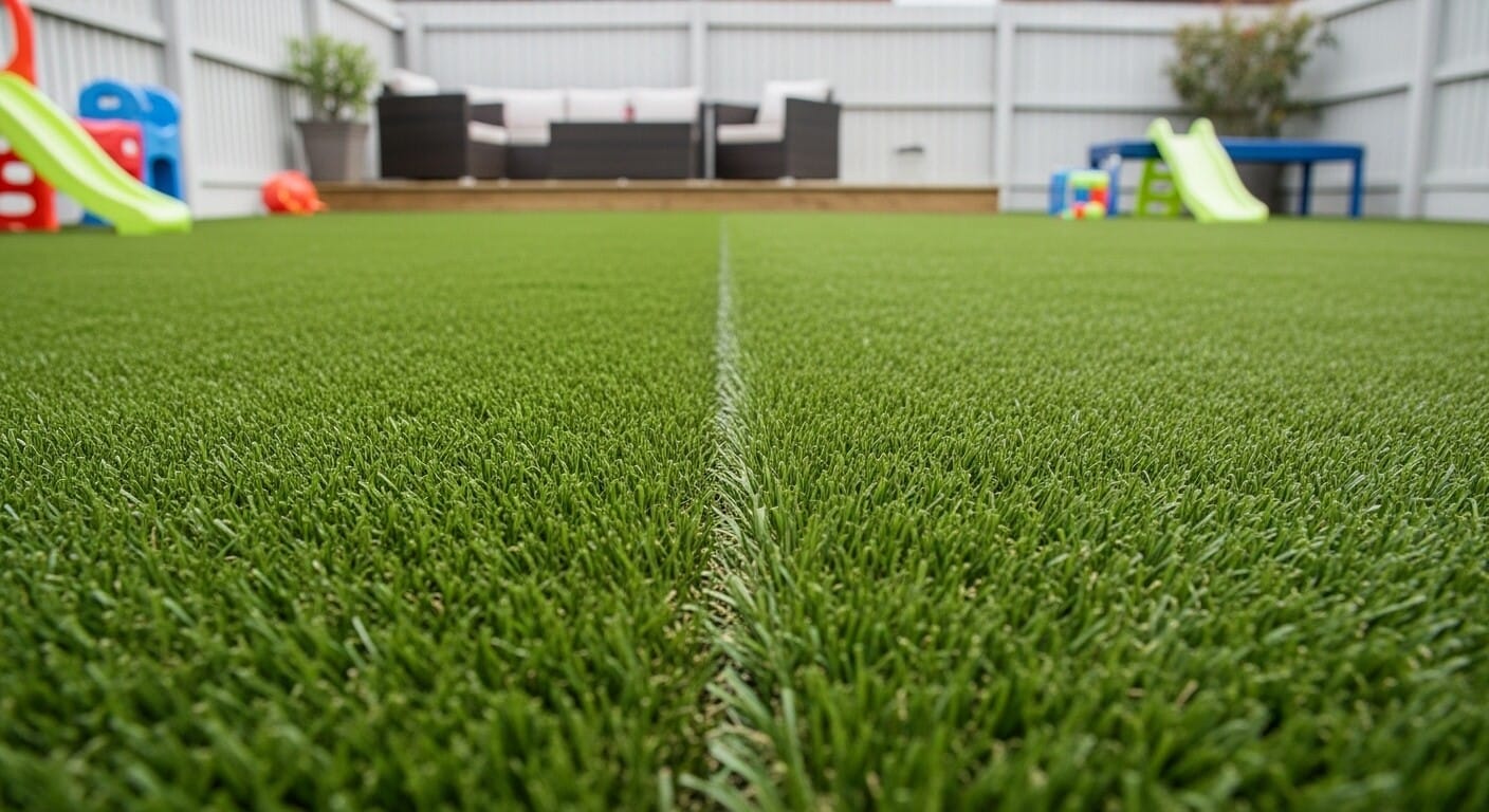 Yüksek Dtex değerine sahip kaliteli çim halı dokusu