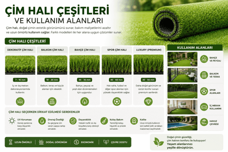 Yapay Çim Kauçuk Granül Dolgusu: Halı Saha İçin SBR ve EPDM Performans Dolguları